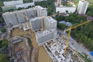 Началась подготовка к строительству ЖК «Терлецкий парк»