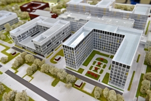 Собянин рассказал об открытии нового корпуса больницы в Коммунарке