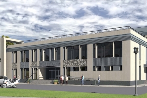 ФОК с залом силовой подготовки построят в районе Строгино