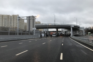 Хуснуллин: новая вылетная магистраль улучшит дорожную ситуацию на западе Москвы