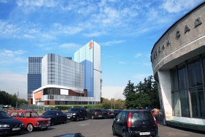 Деловой центр «Парк Хуамин» введут в первой половине этого года