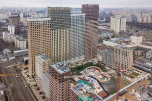 В ЖК «Селигер Сити» ввели первые дома с двумя детскими садами