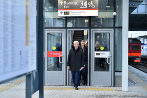 «Россети Московский регион» обеспечили энергомощностью станцию МЦД-2 «Остафьево»