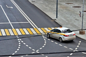 Загрузка на автомобильных дорогах в Новой Москве стала ниже почти на десять процентов