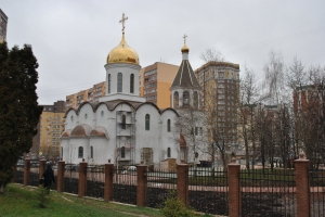 Строительство храма завершено в Коммунарке