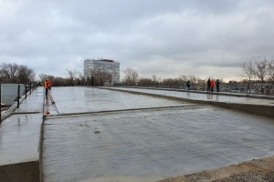 Собянин: путепровод через МЦК в районе ул. Пруд Ключики готов на 85%