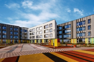 Школу в ЖК «Новая Звезда» готовят к передаче Департаменту образования