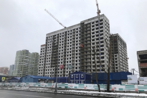 Собянин осмотрел новый дом по реновации в районе Западное Дегунино