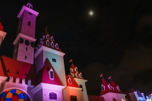 Огни ночного города