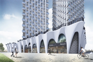 Три высотки ЖК Wellton Towers в Хорошёво-Мнёвниках готовят к вводу