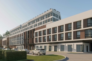 В Отрадном откроют спорткомплекс с аквазоной и контрастными фасадами