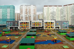 Собянин: еще пять школ и детсадов возведут в районе Некрасовка