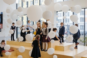 На территории ЖК «Бунинские луга» открылась школа на 1100 мест