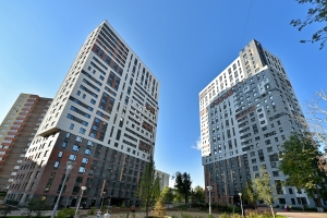 Москва приняла более 500 тысяч «квадратов» жилья с начала года