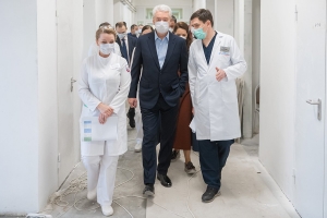 Больница им. Спасокукоцкого начнет принимать пациентов с коронавирусом