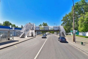 Переход из прозрачных конструкций возведут на Открытом шоссе