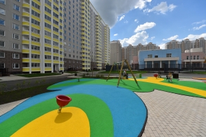 Активное строительство в Новой Москве