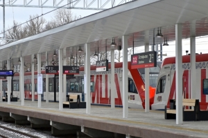 К сентябрю в ТиНАО завершится строительство дороги к новой платформе МЦД-2