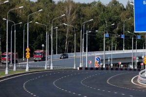 Дорогу к платформе Остафьево построят к сентябрю