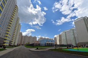 Первый квартал стал рекордным по вводу жилой недвижимости в Троицком и Новомосковском административных округах
