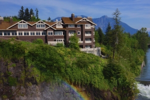 Отель из сериала «Твин Пикс»: что изменилось за 30 лет