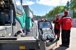 К осени завершат строительство дороги от платформы Остафьево до Щербинки в Новой Москве