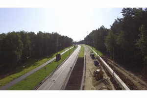 Строительство второй очереди автодороги «Мамыри — Пенино — Шарапово» начнется в 2021 году (Москва)