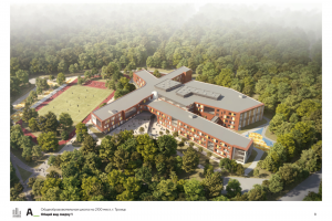 Школу на 2,1 тыс. мест в Троицке построят в течение 2 лет