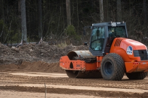 Строительство трассы от Варшавского шоссе до деревни Яковлевское возобновили