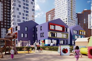 Сказочный детский сад откроют в Московском в 2021 году