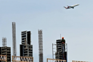 «Самолет» приблизился к Внуково