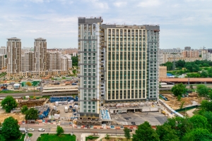 Апарт-отель в составе ТПУ «Ботанический сад» построят до конца года