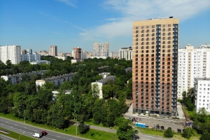 Жилье по реновации построят в Черёмушках по проекту КРТ