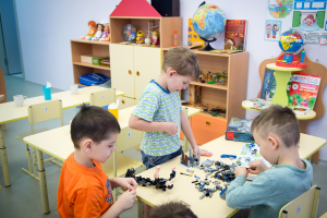 Корпуса детского сада в Московском выполнят в виде домиков