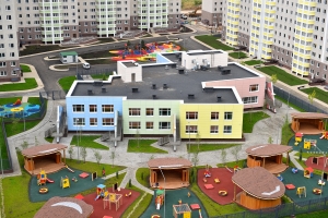 В 2021 году в Московском откроют новый детский сад