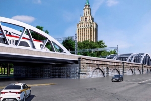 Каланчёвскому путепроводу вернут исторический облик