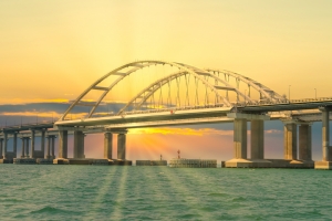 Порядка десяти модульных погранзастав построили в Крыму