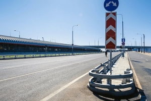 Московский участок ЦКАД строят почти 800 человек