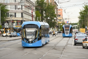 Скоростной трамвай может появиться в новой Москве через 7 лет