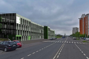 Перехватывающую парковку построят в составе ТПУ «Ховрино»