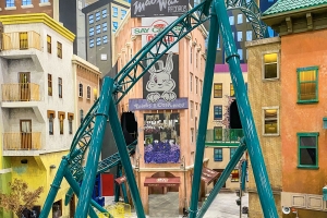 Новый экстремальный аттракцион откроется 18 июля в парке «Остров Мечты»