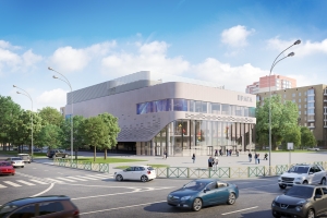 Специалисты проверили качество работ при реконструкции кинотеатра «Прага»