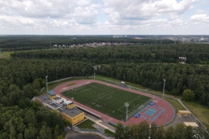 Собянин открыл спорткомплекс с футбольным полем в районе Северное Медведково