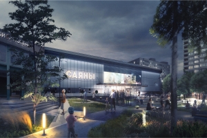 Бывший кинотеатр «Саяны» поставлен на учет после реконструкции