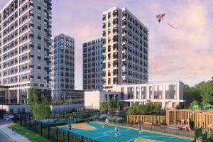 Стартовала вторая очередь строительства ЖК «Любовь и Голуби»