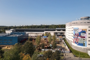 Собянин: спорткомплекс с катком на юге столицы будет готов в 2021 году