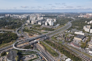 Собянин: реконструкцию развязки МКАД-Волоколамское шоссе завершат до конца года