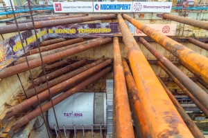 Строительство тоннеля от станции «Лианозово» до «Физтеха» – в сюжете