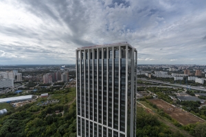 ЖК «Небо» на Мичуринском проспекте получил заключение о соответствии