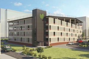 Паркинг на 300 мест построят в деревне Рассказовка Новой Москвы